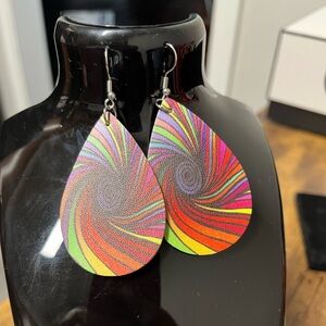 Fashion rainbow earrings
